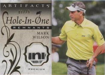2021 Upper Deck Artifacts - Hole-in-One Remnants Premium #OR-MW Mark Wilson Front