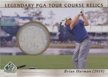 2021 Upper Deck Artifacts - Legendary Course Relics #CR-BR Brian Harman Front