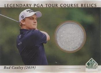 2021 Upper Deck Artifacts - Legendary Course Relics #CR-CA Bud Cauley Front