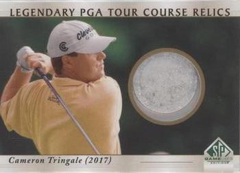 2021 Upper Deck Artifacts - Legendary Course Relics #CR-CT Cameron Tringale Front