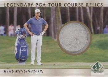 2021 Upper Deck Artifacts - Legendary Course Relics #CR-KM Keith Mitchell Front