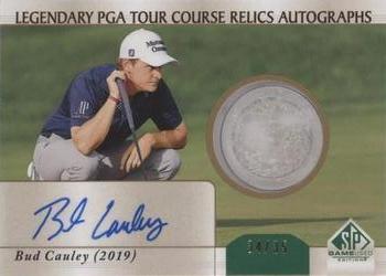 2021 Upper Deck Artifacts - Legendary Course Relics Signatures #CRA-BC Bud Cauley Front