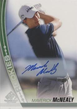 2021 SP Game Used - Spectrum #35 Maverick McNealy Front