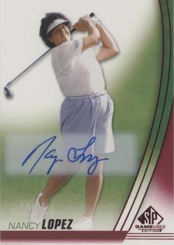2021 SP Game Used - Red #8 Nancy Lopez Front
