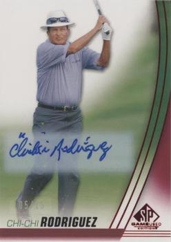 2021 SP Game Used - Red #14 Chi-Chi Rodriguez Front