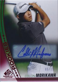 2021 SP Game Used - Red #38 Collin Morikawa Front