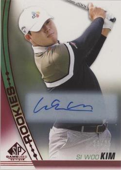 2021 SP Game Used - Red #44 Si Woo Kim Front