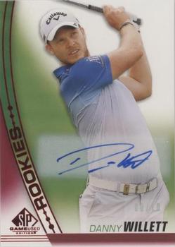 2021 SP Game Used - Red #45 Danny Willett Front