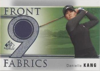 2021 SP Game Used - Front 9 Fabrics #F9-DK Danielle Kang Front