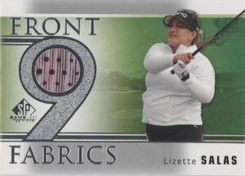 2021 SP Game Used - Front 9 Fabrics #F9-LS Lizette Salas Front