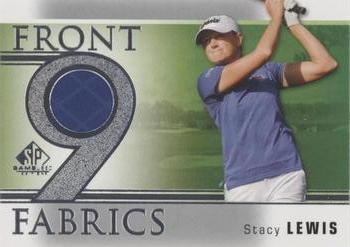 2021 SP Game Used - Front 9 Fabrics #F9-SL Stacy Lewis Front