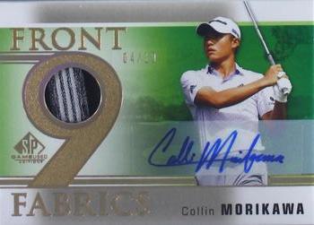 2021 SP Game Used - Front 9 Fabrics Spectrum #F9-CM Collin Morikawa Front