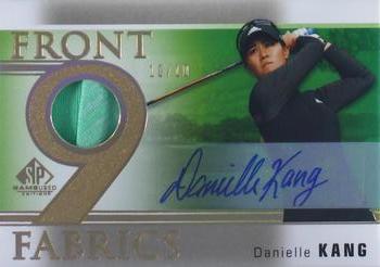 2021 SP Game Used - Front 9 Fabrics Spectrum #F9-DK Danielle Kang Front