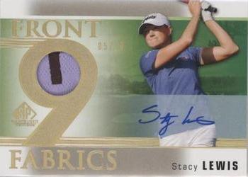2021 SP Game Used - Front 9 Fabrics Spectrum #F9-SL Stacy Lewis Front