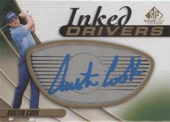 2021 SP Game Used - Inked Drivers #ID-AC Austin Cook Front
