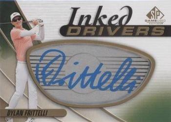 2021 SP Game Used - Inked Drivers #ID-DF Dylan Frittelli Front