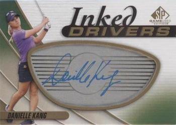 2021 SP Game Used - Inked Drivers #ID-DK Danielle Kang Front