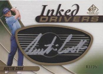 2021 SP Game Used - Inked Drivers Black #ID-AC Austin Cook Front