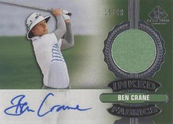 2021 SP Game Used - Inked Fabrics #IF-BC Ben Crane Front