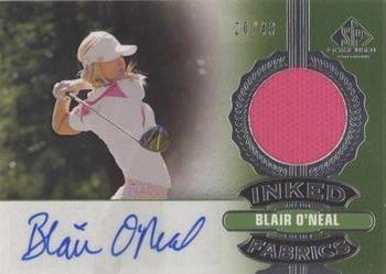 2021 SP Game Used - Inked Fabrics #IF-BO Blair O'Neal Front