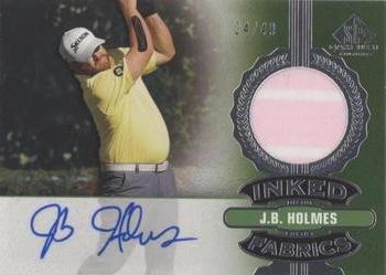 2021 SP Game Used - Inked Fabrics #IF-JH J.B. Holmes Front