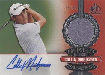 2021 SP Game Used - Inked Rookie Fabrics #IRF-CM Collin Morikawa Front