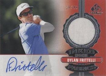 2021 SP Game Used - Inked Rookie Fabrics #IRF-DF Dylan Frittelli Front
