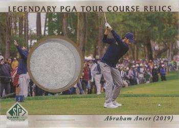 2021 SP Game Used - Legendary Course Relics #CR-AA Abraham Ancer Front