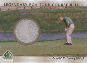 2021 SP Game Used - Legendary Course Relics #CR-AR Arnold Palmer Front