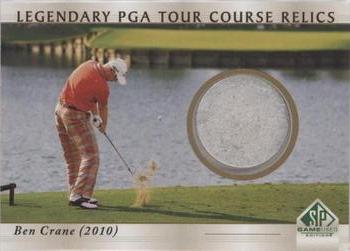 2021 SP Game Used - Legendary Course Relics #CR-BC Ben Crane Front