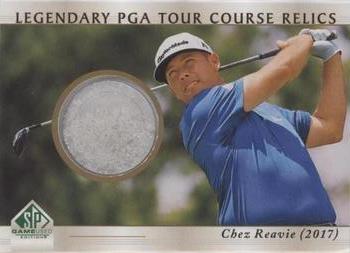 2021 SP Game Used - Legendary Course Relics #CR-CR Chez Reavie Front