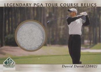 2021 SP Game Used - Legendary Course Relics #CR-DD David Duval Front