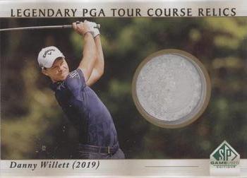 2021 SP Game Used - Legendary Course Relics #CR-DW Danny Willett Front