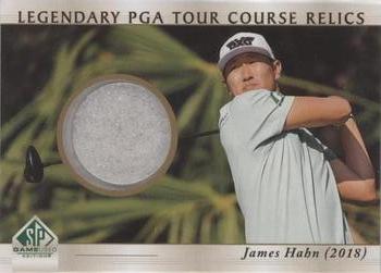 2021 SP Game Used - Legendary Course Relics #CR-JA James Hahn Front