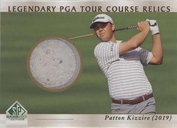 2021 SP Game Used - Legendary Course Relics #CR-PK Patton Kizzire Front