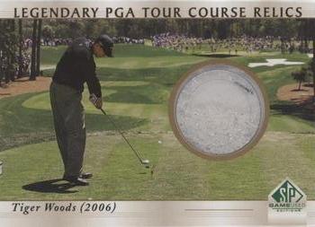 2021 SP Game Used - Legendary Course Relics #CR-WO Tiger Woods Front