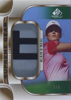 2021 SP Game Used - Supreme Gear #SGB-BO Blair O'Neal Front