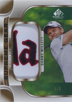 2021 SP Game Used - Supreme Gear #SGB-DW Danny Willett Front