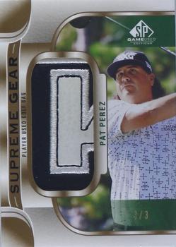 2021 SP Game Used - Supreme Gear #SGB-PP Pat Perez Front