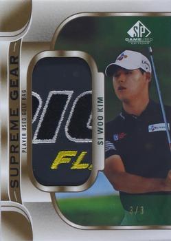 2021 SP Game Used - Supreme Gear #SGB-SK Si Woo Kim Front