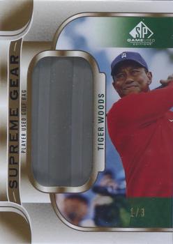 2021 SP Game Used - Supreme Gear #SGB-TW Tiger Woods Front