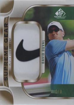 2021 SP Game Used - Supreme Gear #SGC-DD David Duval Front