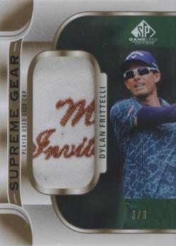 2021 SP Game Used - Supreme Gear #SGC-DF Dylan Frittelli Front