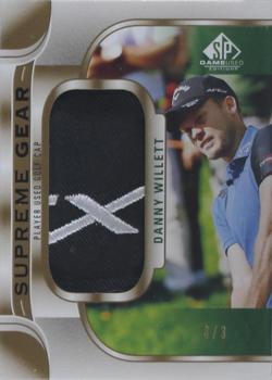 2021 SP Game Used - Supreme Gear #SGC-DW Danny Willett Front