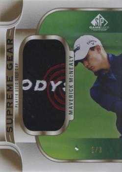 2021 SP Game Used - Supreme Gear #SGC-MM Maverick McNealy Front