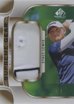 2021 SP Game Used - Supreme Gear #SGC-SL Stacy Lewis Front