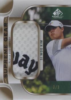 2021 SP Game Used - Supreme Gear #SGC-SW Si Woo Kim Front