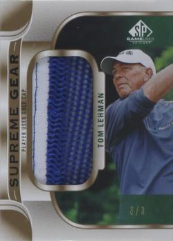 2021 SP Game Used - Supreme Gear #SGC-TL Tom Lehman Front