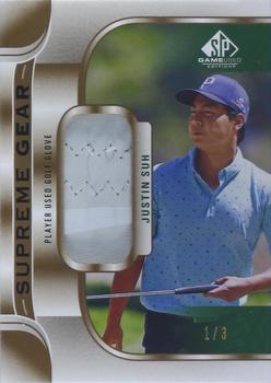 2021 SP Game Used - Supreme Gear #SGG-JS Justin Suh Front