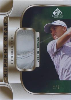 2021 SP Game Used - Supreme Gear #SGG-JT Justin Thomas Front